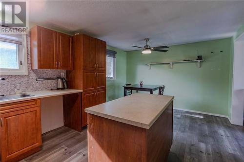 105 Dublin Street, Massey, ON - Indoor Photo Showing Kitchen