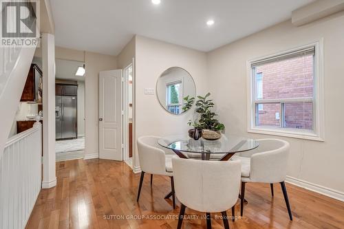 254 Salem Avenue, Toronto, ON - Indoor Photo Showing Dining Room