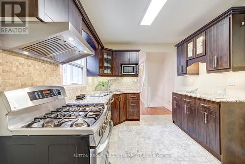 254 Salem Avenue, Toronto, ON - Indoor Photo Showing Kitchen With Upgraded Kitchen