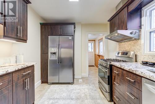 254 Salem Avenue, Toronto, ON - Indoor Photo Showing Kitchen