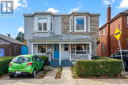 254 Salem Avenue, Toronto, ON - Outdoor With Deck Patio Veranda With Facade