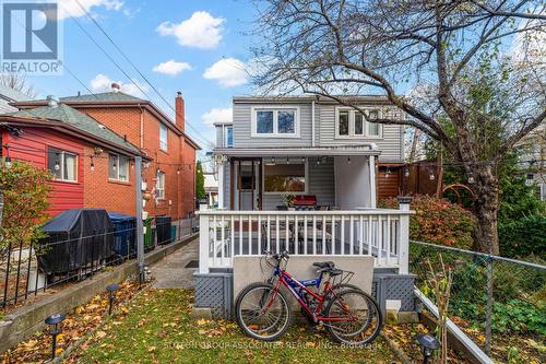 254 Salem Avenue, Toronto, ON - Outdoor With Deck Patio Veranda