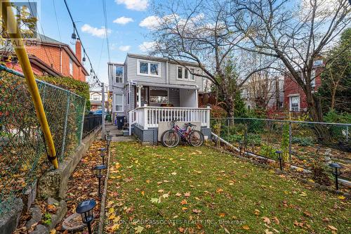 254 Salem Avenue, Toronto, ON - Outdoor With Deck Patio Veranda