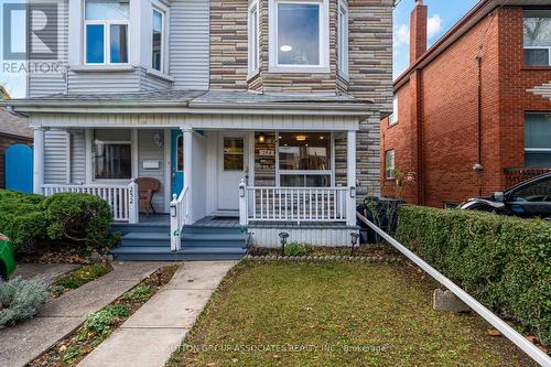 254 Salem Avenue, Toronto, ON - Outdoor With Deck Patio Veranda With Facade