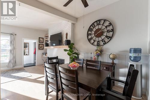 22 Almond Road, London, ON - Indoor Photo Showing Dining Room