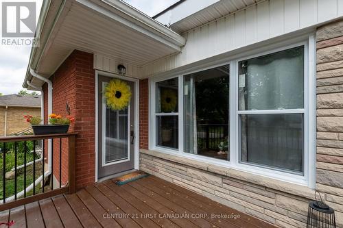 22 Almond Road, London, ON - Outdoor With Deck Patio Veranda With Exterior