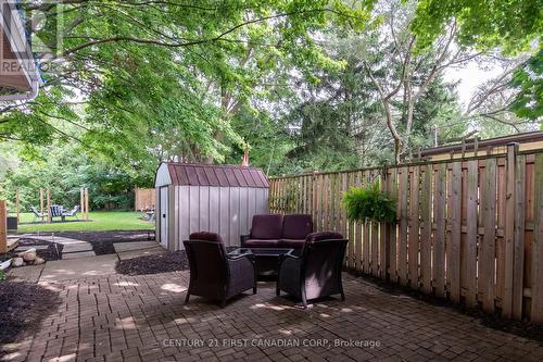 22 Almond Road, London, ON - Outdoor With Deck Patio Veranda