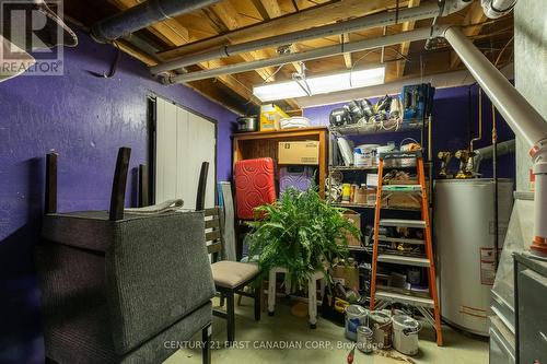 22 Almond Road, London, ON - Indoor Photo Showing Basement