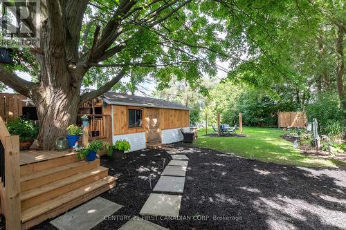 22 Almond Road, London, ON - Outdoor With Deck Patio Veranda