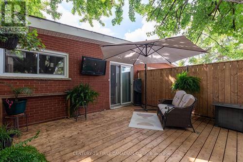 22 Almond Road, London, ON - Outdoor With Deck Patio Veranda With Exterior