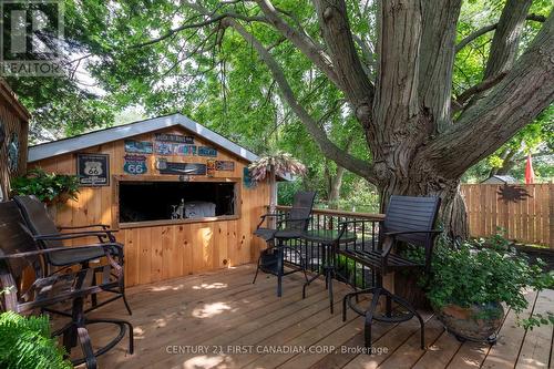 22 Almond Road, London, ON - Outdoor With Deck Patio Veranda With Exterior