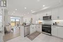 404 - 1560 Upper West Avenue, London, ON  - Indoor Photo Showing Kitchen With Upgraded Kitchen 