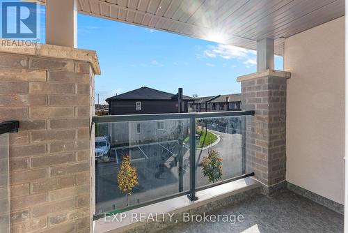 93 Renfrew Trail, Welland (767 - N. Welland), ON - Outdoor With Balcony With Exterior