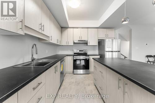 93 Renfrew Trail, Welland (767 - N. Welland), ON - Indoor Photo Showing Kitchen With Double Sink