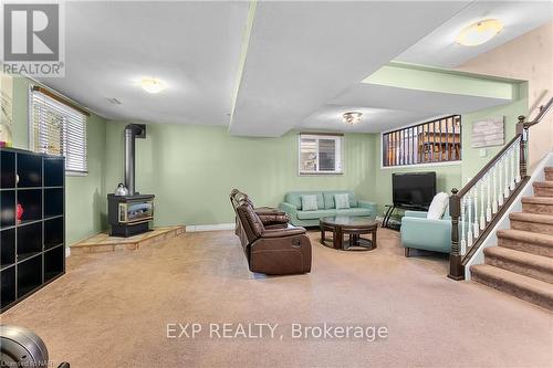 55 Thorold Avenue, Thorold (Port Robinson), ON - Indoor Photo Showing Basement