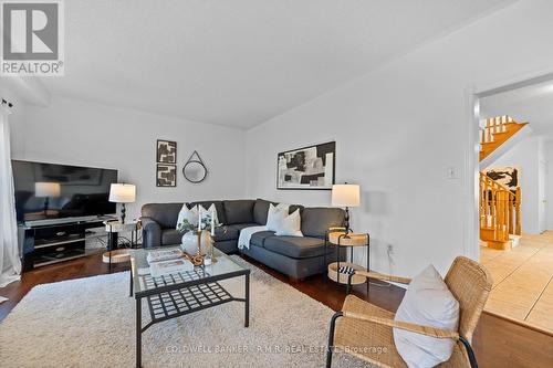 74 Elder Crescent, Whitby (Brooklin), ON - Indoor Photo Showing Living Room