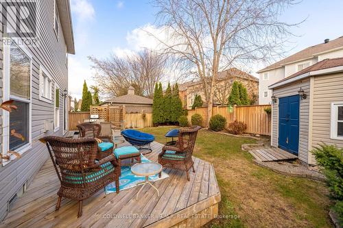 74 Elder Crescent, Whitby (Brooklin), ON - Outdoor With Deck Patio Veranda