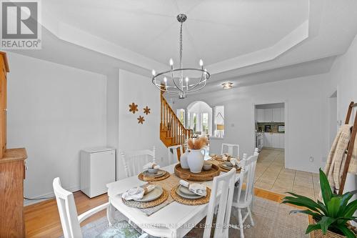 74 Elder Crescent, Whitby (Brooklin), ON - Indoor Photo Showing Dining Room