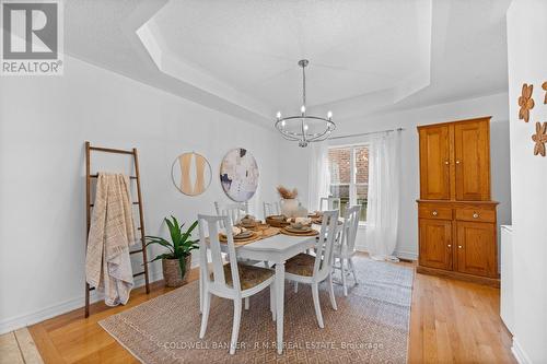 74 Elder Crescent, Whitby (Brooklin), ON - Indoor Photo Showing Dining Room