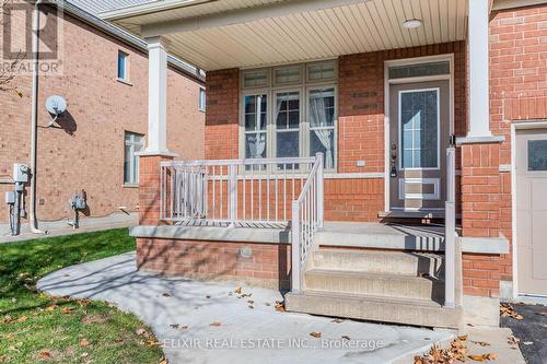 337 Dalgleish Gardens, Milton, ON - Outdoor With Deck Patio Veranda