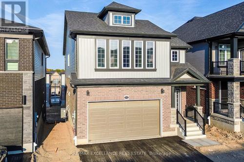 572 Balsam Poplar Street, Waterloo, ON - Outdoor With Facade