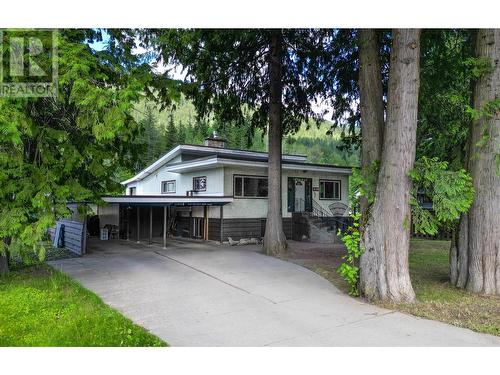 1120 First Street W, Revelstoke, BC - Outdoor