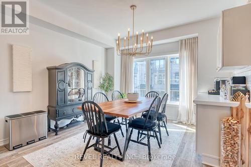 7 - 187 Wilson Street W, Hamilton, ON - Indoor Photo Showing Dining Room