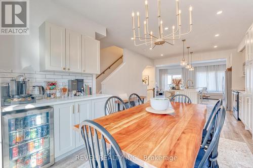 7 - 187 Wilson Street W, Hamilton, ON - Indoor Photo Showing Dining Room