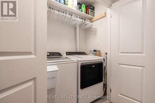 7 - 187 Wilson Street W, Hamilton, ON - Indoor Photo Showing Laundry Room