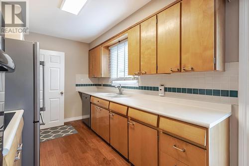 601 Placid Ave, Sault Ste. Marie, ON - Indoor Photo Showing Kitchen