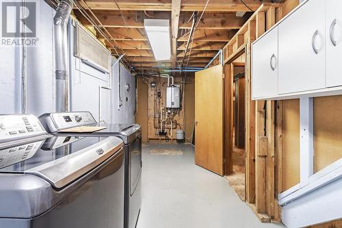 601 Placid Ave, Sault Ste. Marie, ON - Indoor Photo Showing Laundry Room