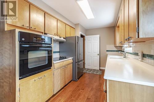 601 Placid Ave, Sault Ste. Marie, ON - Indoor Photo Showing Kitchen