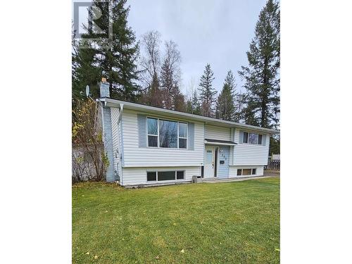 699 Healy Street, Quesnel, BC - Outdoor