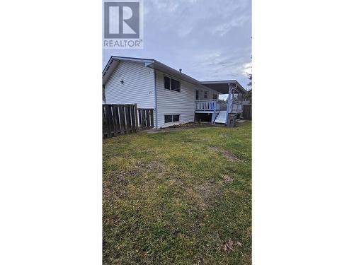 699 Healy Street, Quesnel, BC - Outdoor