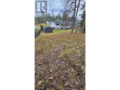 699 Healy Street, Quesnel, BC - Outdoor