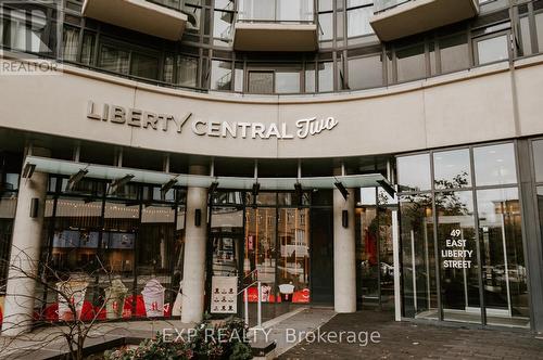 1303 - 49 East Liberty Street, Toronto, ON - Outdoor With Balcony