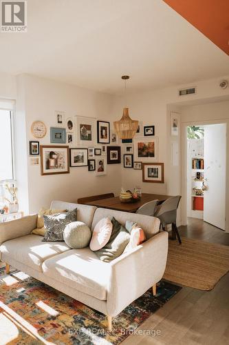 1303 - 49 East Liberty Street, Toronto, ON - Indoor Photo Showing Living Room