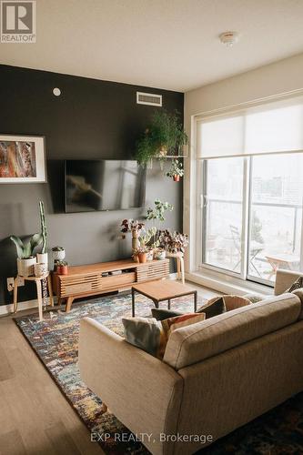 1303 - 49 East Liberty Street, Toronto, ON - Indoor Photo Showing Living Room