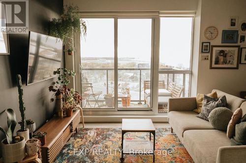 1303 - 49 East Liberty Street, Toronto, ON - Indoor Photo Showing Living Room