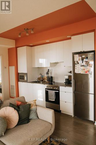 1303 - 49 East Liberty Street, Toronto, ON - Indoor Photo Showing Kitchen