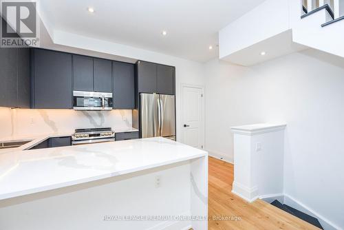 125 - 35 Lunar Crescent, Mississauga, ON - Indoor Photo Showing Kitchen With Upgraded Kitchen