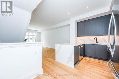 125 - 35 Lunar Crescent, Mississauga, ON - Indoor Photo Showing Kitchen With Upgraded Kitchen