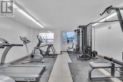 321 - 451 The West Mall, Toronto, ON - Indoor Photo Showing Gym Room