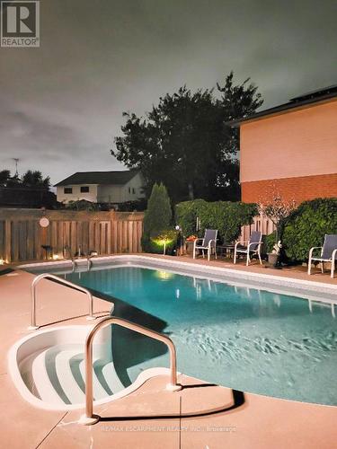 15 Presidio Drive, Hamilton, ON - Outdoor With In Ground Pool With Backyard