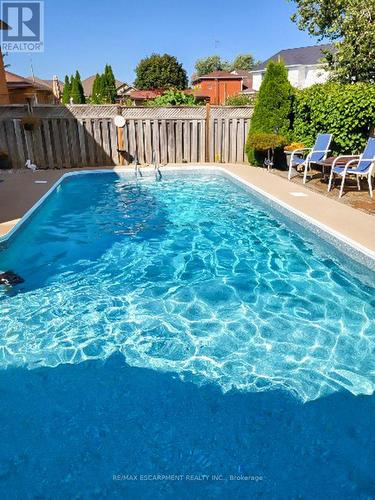 15 Presidio Drive, Hamilton, ON - Outdoor With In Ground Pool