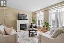 9 Tolton Drive, Guelph, ON  - Indoor Photo Showing Living Room With Fireplace 