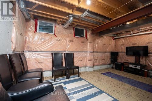 9 Lotus Street N, Brampton, ON - Indoor Photo Showing Basement