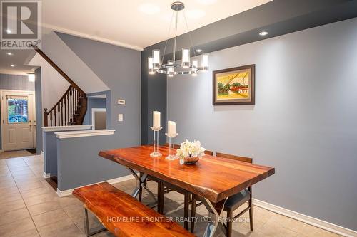 9 Lotus Street N, Brampton, ON - Indoor Photo Showing Dining Room