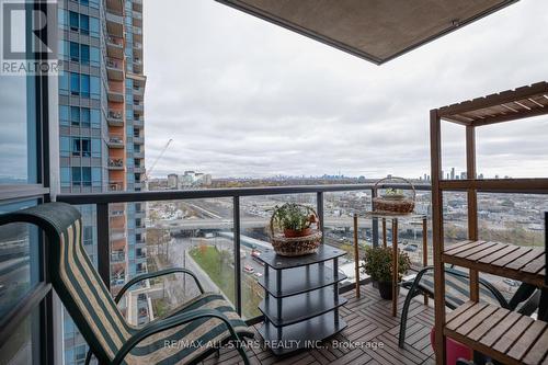 1233 - 35 Viking Lane, Toronto, ON - Outdoor With Balcony With Exterior