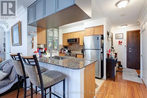 1233 - 35 Viking Lane, Toronto, ON - Indoor Photo Showing Kitchen With Double Sink